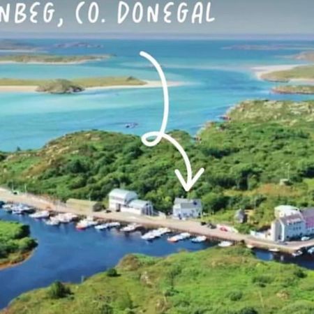 The Old Boathouse At Bunbeg Harbour Exterior foto
