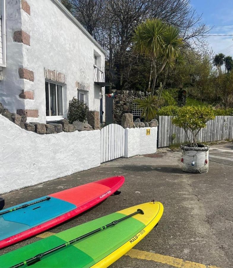 The Old Boathouse At Bunbeg Harbour Exterior foto