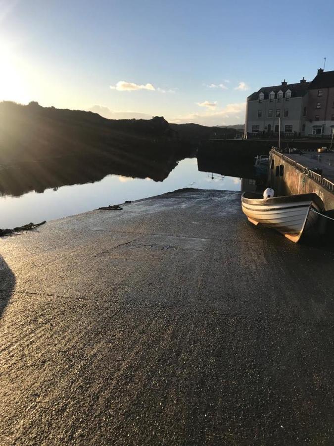 The Old Boathouse At Bunbeg Harbour Exterior foto