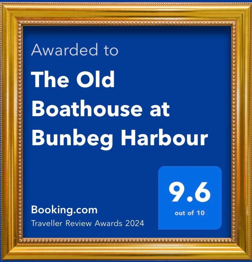 The Old Boathouse At Bunbeg Harbour Exterior foto